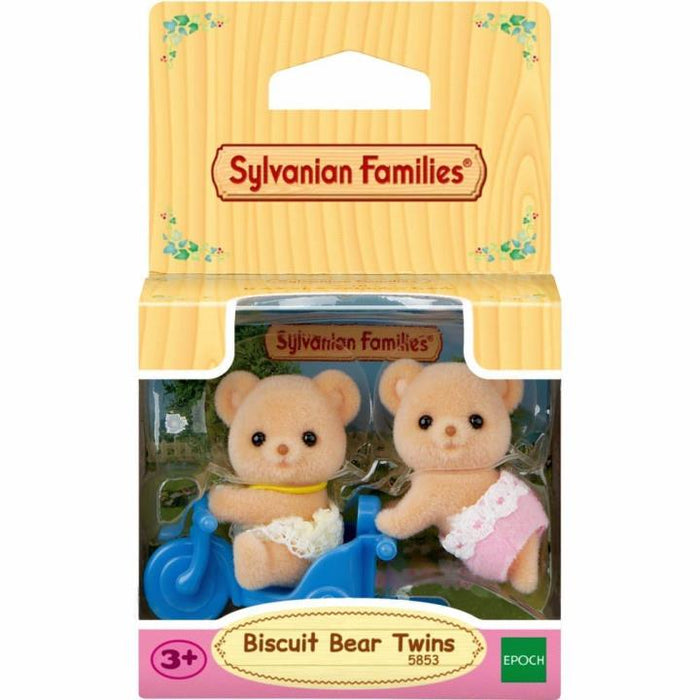 Sylvanian Families Bear Babies - Grandpas Toys Geraldine 