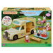 Sylvvanian Families Beige Campervan - Grandpas Toys Geraldine 