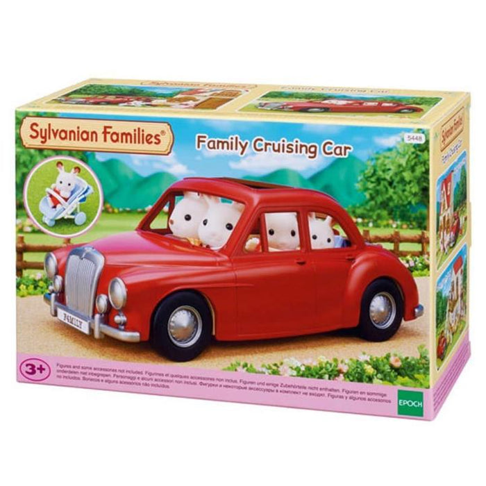 Sylvanian Families Red Car - Grandpas Toys Geraldine 
