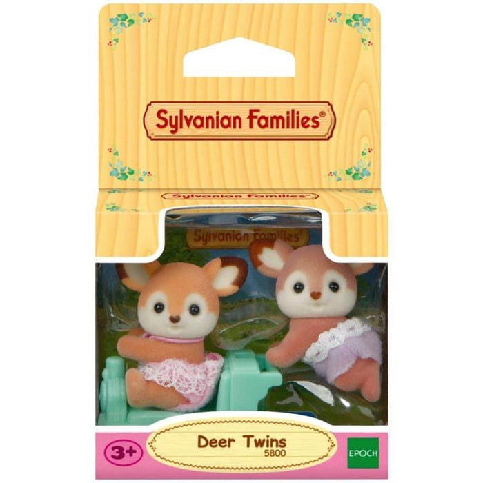 Deer Twins Sylvanian Families - Grandpas Toys Geraldine 
