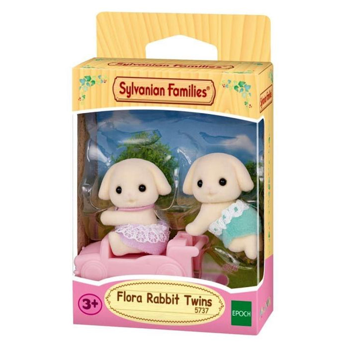 Sylvanian Families Flora Rabbit Babies - Grandpas Toys Geraldine 