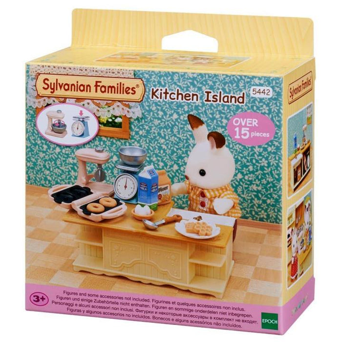 Kitchen Island Sylvanian Accessories - Grandpas Toys Geraldine 