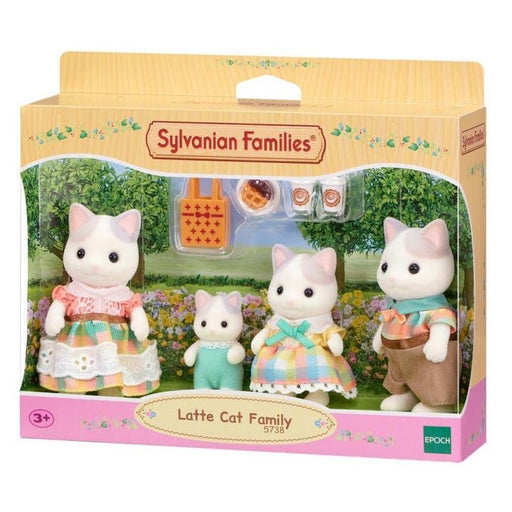 Sylvanian Families Latte Cat Fam - Grandpas Toys Geraldine 