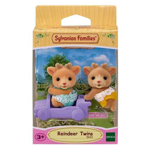 Reindeer Twins Sylanian Families -Grandpas Toys Geraldine 