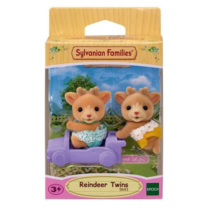 Reindeer Twins Sylanian Families -Grandpas Toys Geraldine 