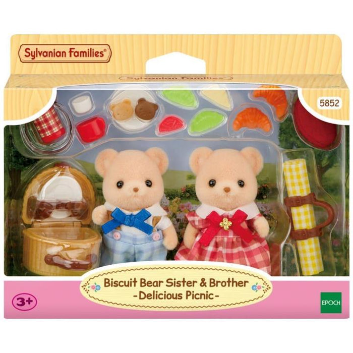Sylvanian Family Bears - Grandpas Toys Geraldine 