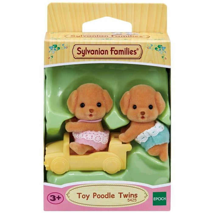 Sylvanian Families Poodle Twins - Grandpas Toys Geraldine 
