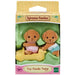 Sylvanian Families Poodle Twins - Grandpas Toys Geraldine 