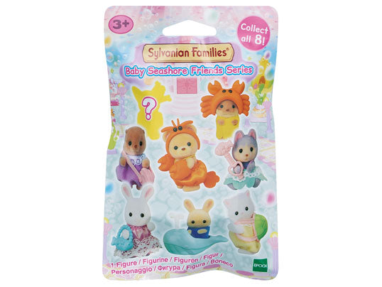 Sylvanian families sales seaside friends