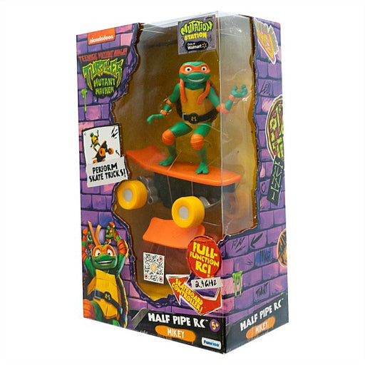 TMNT Half Pipe RC - Mikey