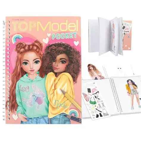 TOPModel Pocket Book - Grandpas Toys Geraldine 