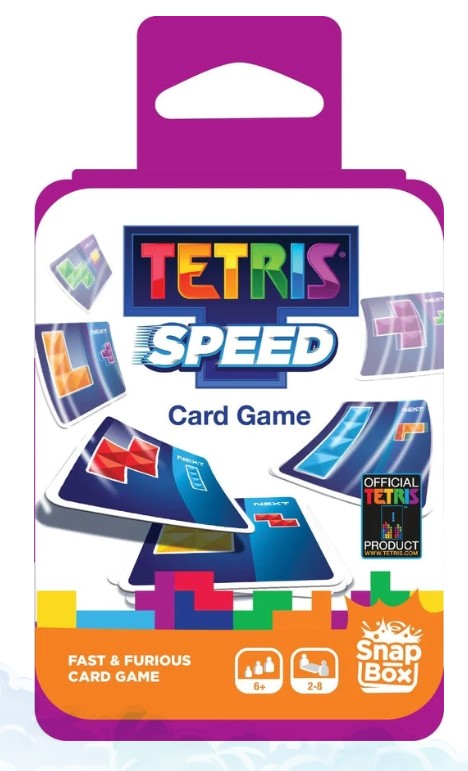 Snap Box Tetris Speed Card Game