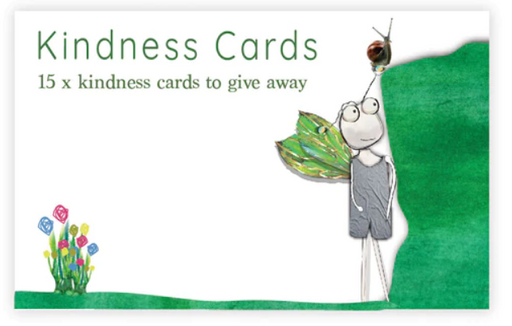 Gubyllub Kindness Cards with messages of kindness, encouragement and appreciation - Grandpas Toys Geraldine