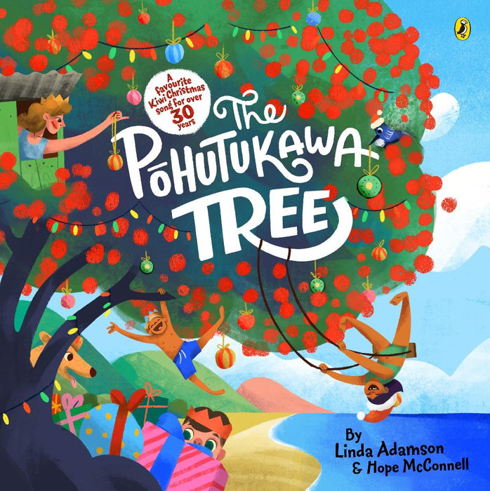 The Pōhutukawa Tree by Linda Adamson