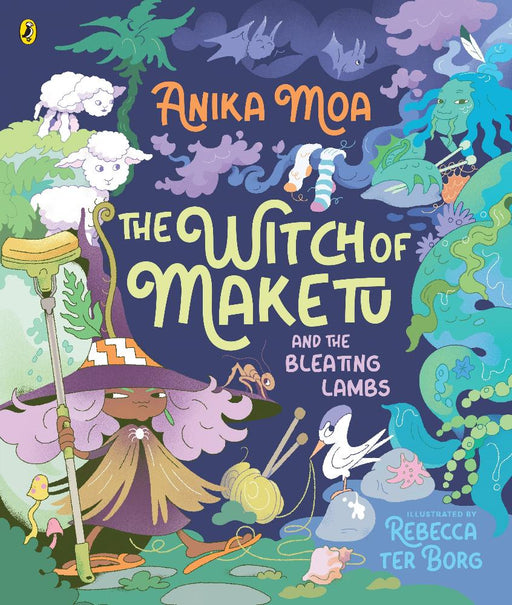 The Witch of Maketu and the Bleating Lambs by Anika Moa