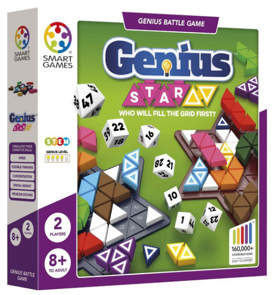 The Genius Star Puzzle Game