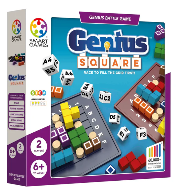 The Genius Square Puzzle Game