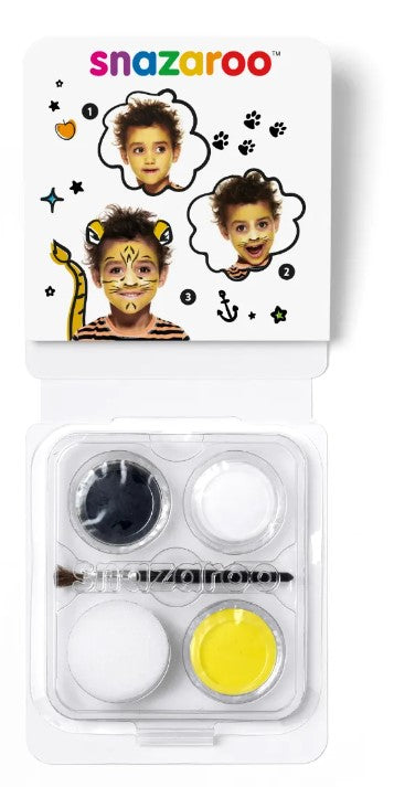 Mini Face Paint Kit - Tiger