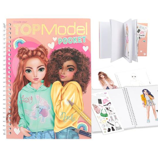 TOPModel Colour Pocket Book - Lexy & Nyela
