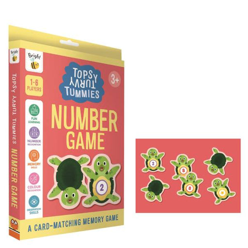 Topsy Turvy Numbers Number Game