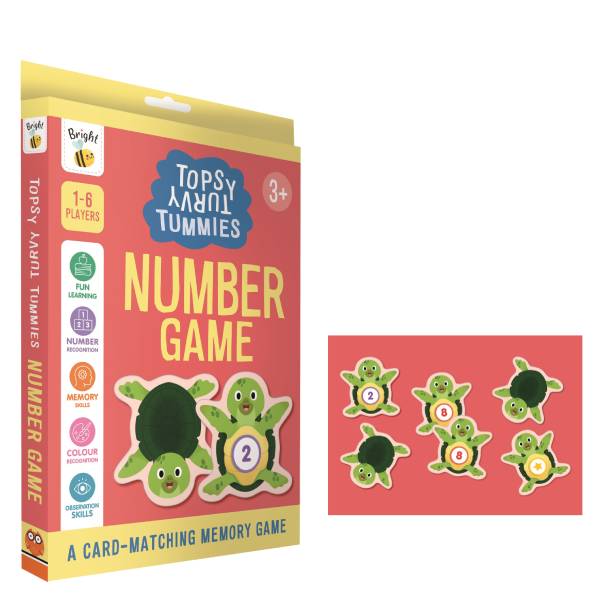 Topsy Turvy Numbers Number Game