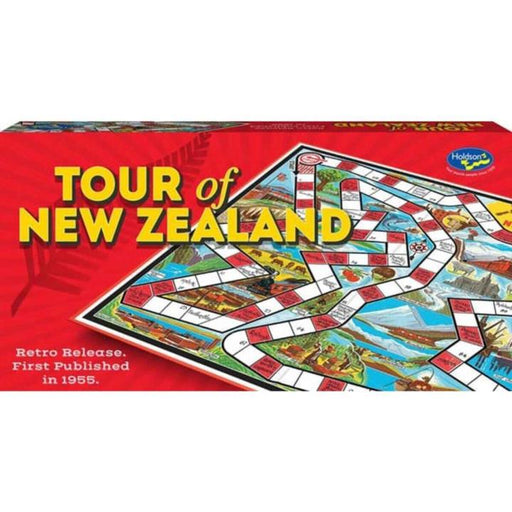Tour Of NZ Board Game - Grandpas Toys Geraldine