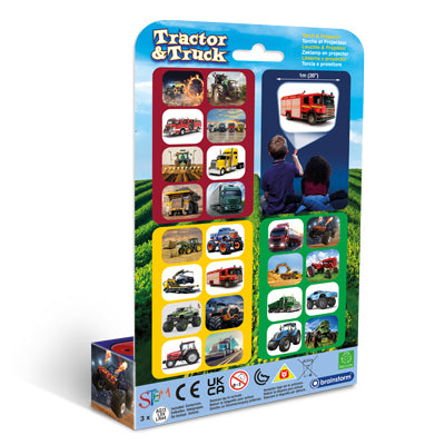 Tractor & Truck - Torch & Projector