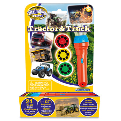 Tractor & Truck - Torch & Projector