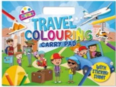 Travel Colouring Book