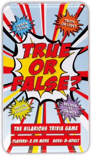 True or False the Hilarious Trivia Game