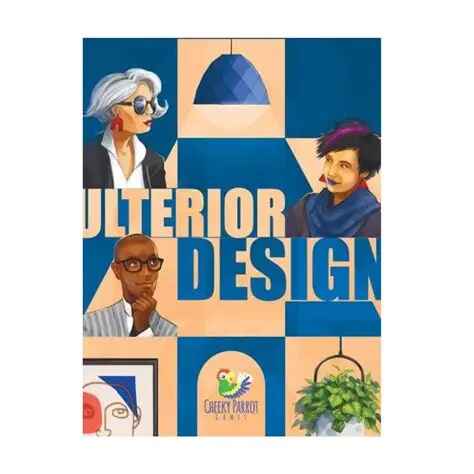 Ulterior Design Card Game - Grandpas Toys Geraldine 