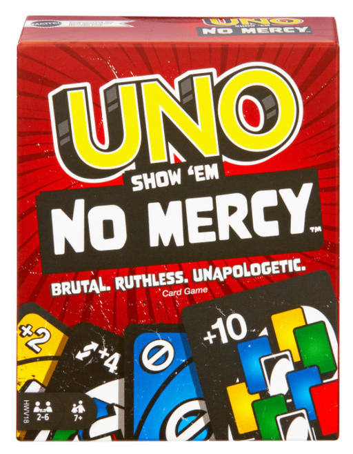 UNO Show ‘Em No Mercy Card Game