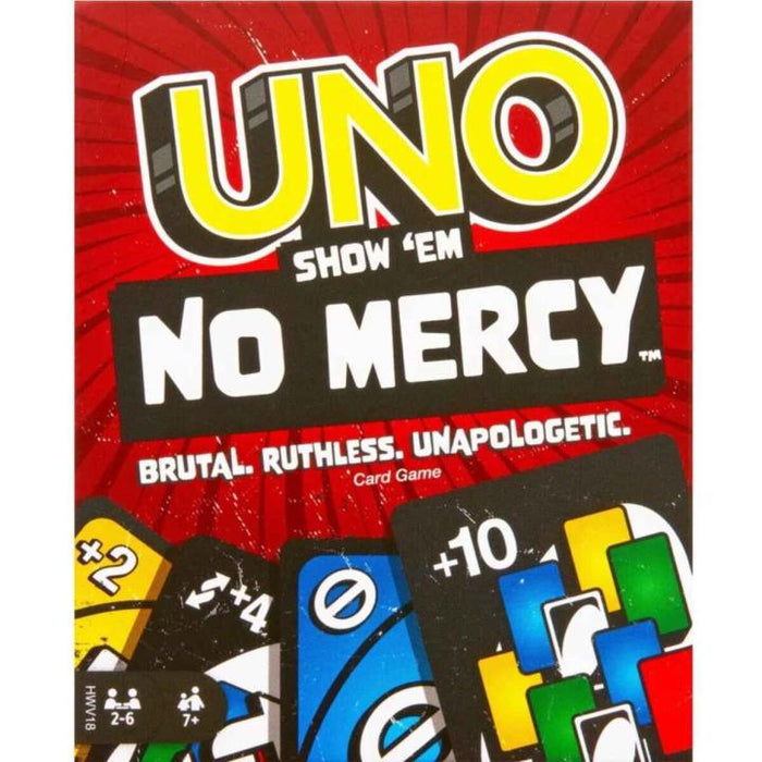 Uno No Mercy Card Game - Grandpas Toys Geraldine 
