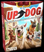 Board game box for 'Up Dog' with cartoon dogs and colorful design.