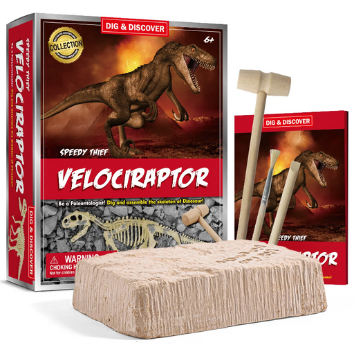 Dig & Discover Speedy Thief Velociraptor