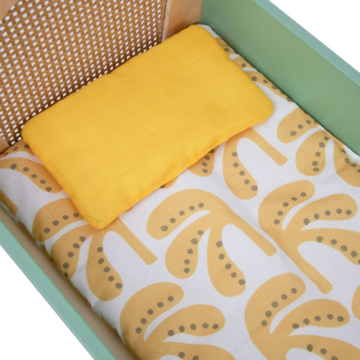 Vintage Wooden Cradle