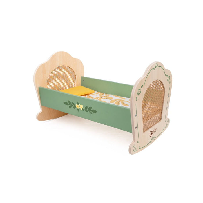 Vintage Wooden Cradle