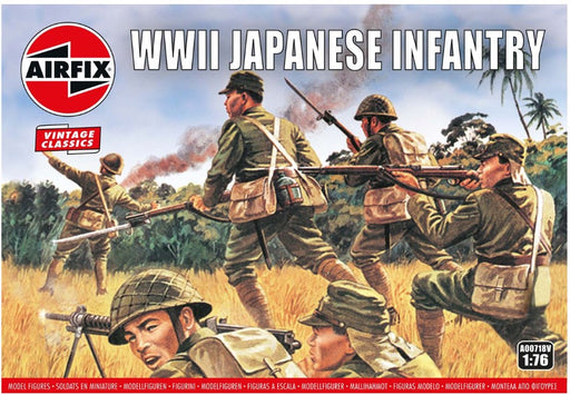Aifix WWII Japanese Infantry