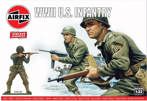Aifix WWII U.S. Infantry