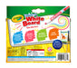 Crayola Washable Whiteboard Markers Fine Tip