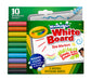 Crayola Washable Whiteboard Markers Fine Tip