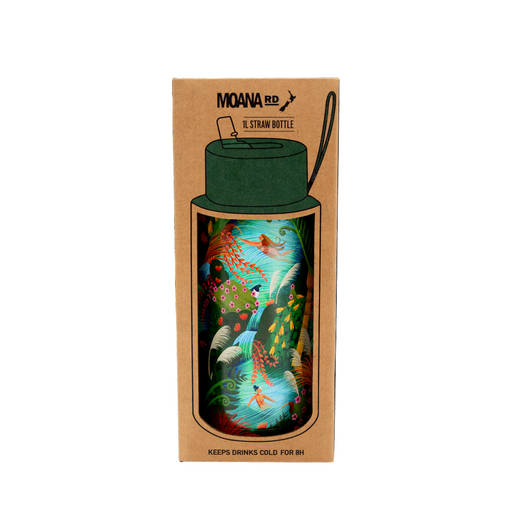 Moana Rd Wāhine in Water Drink Bottle - 1L