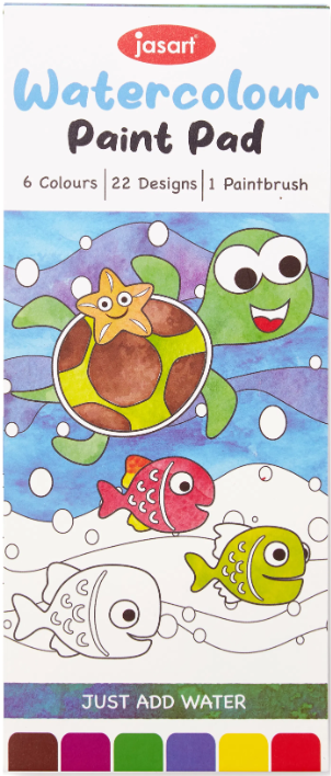 Water Pad Colour Paint Pad - Sealife