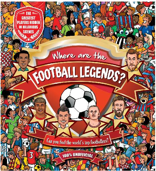 Where are the Football Legends?