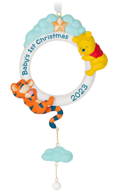 Hallmark Keepsake 2023 - Baby's First Christmas - Disney Winnie the Pooh
