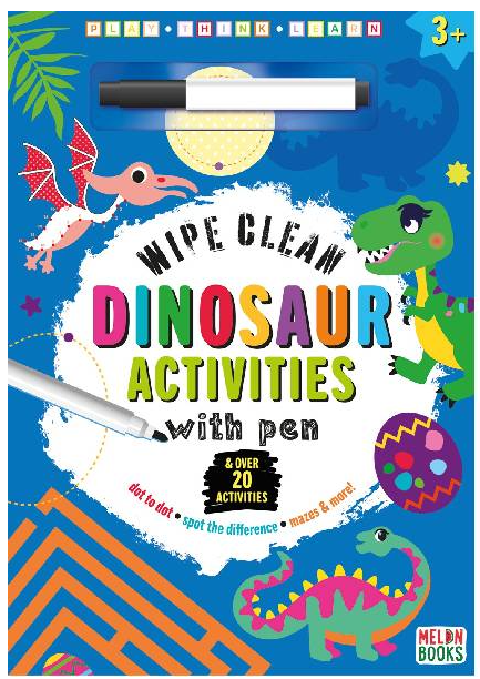 Wipe Clean Dinosaur Activities