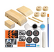 Wood Craft Project Kit - Rally Car