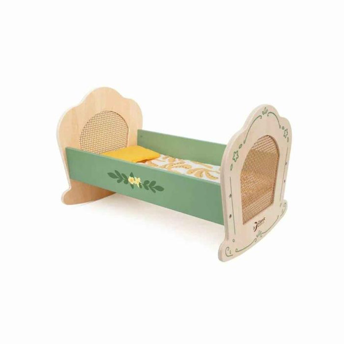Baby Doll Wooden Cradle - Grandpas Toys Geraldine 