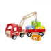 Wooden Crane Toy - Grandpas Toys Geradine 