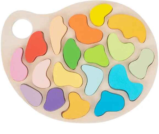 Wooden Color Puzzle - Grandpas Toys Geraldine 